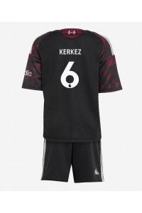 Liverpool Milos Kerkez #6 Jalkapallovaatteet Lasten Kolmas peliasu 2026-27 Lyhythihainen (+ Lyhyet housut)